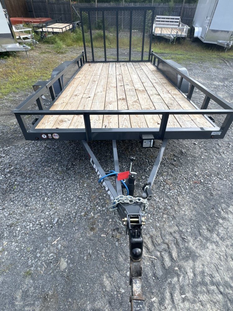 83"x14' lamer Utility