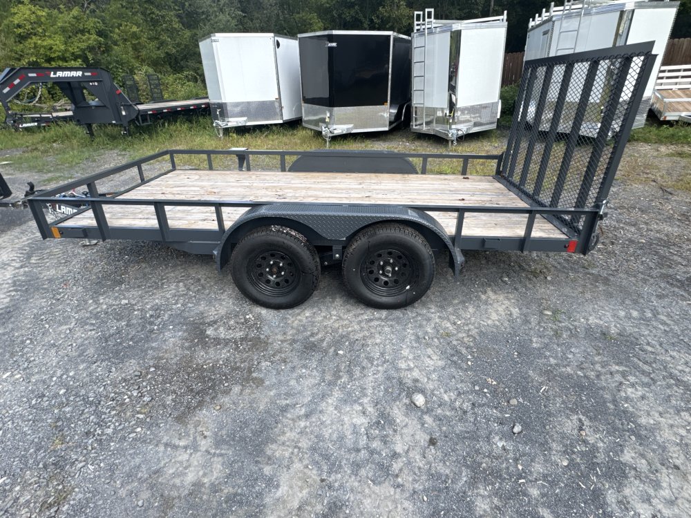 83"x14' lamer Utility
