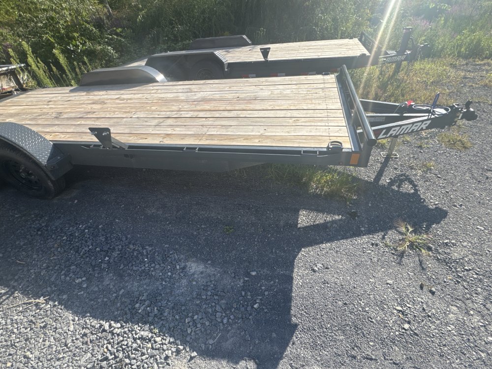 83"x20' lamer Flatbed Car Hauler