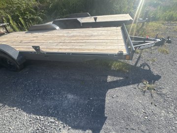 83"x20' lamer Flatbed Car Hauler