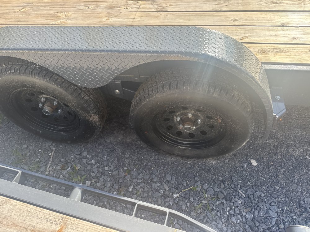 83"x20' lamer Flatbed Car Hauler