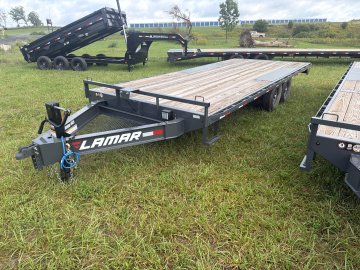 2026 Lamar 102x20 Deckover Equipment Trailer