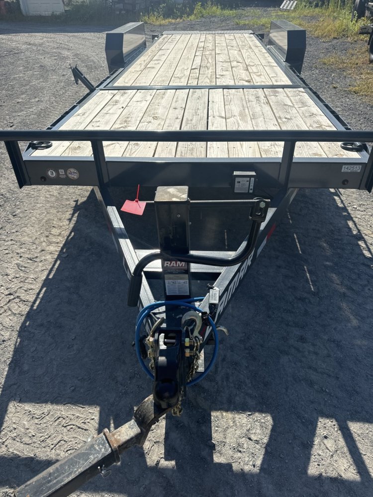 83"x22' lamer Equipment