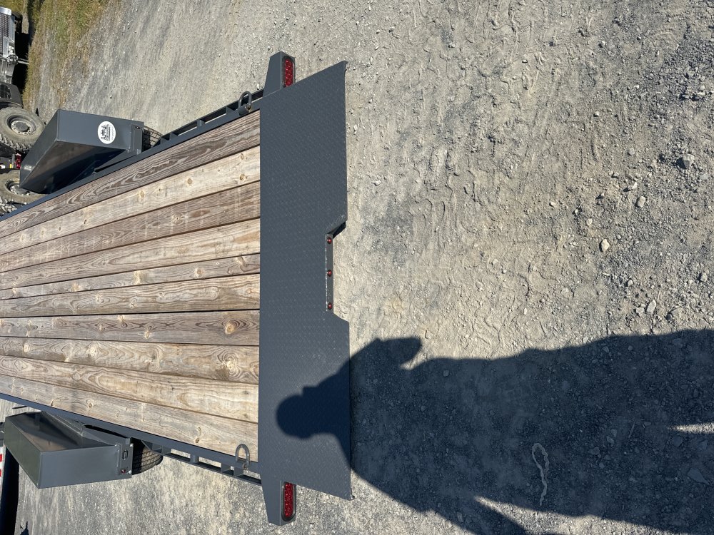 83"x22' lamer Equipment