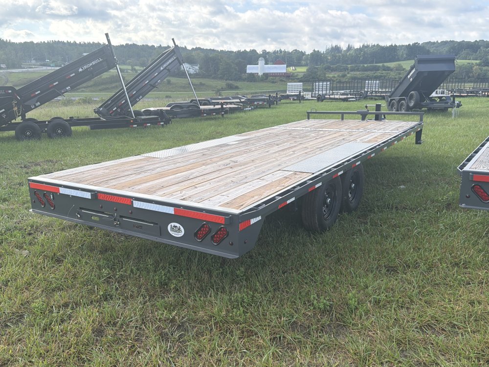 2026 Lamar 102x22 Deckover Equipment Trailer