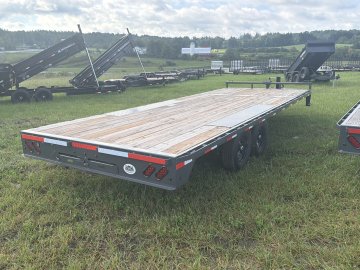 2026 Lamar 102x22 Deckover Equipment Trailer