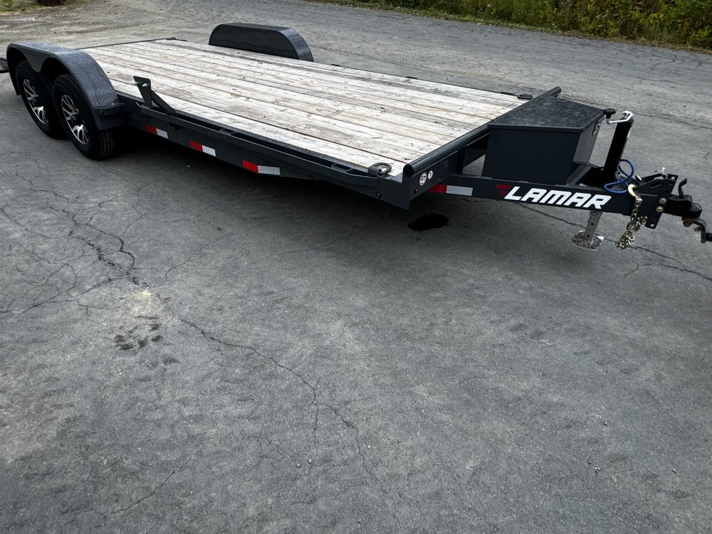 83"x20' lamer Flatbed Car Hauler