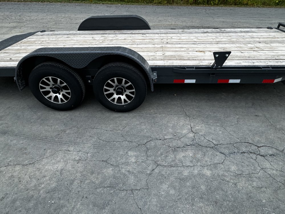 83"x20' lamer Flatbed Car Hauler
