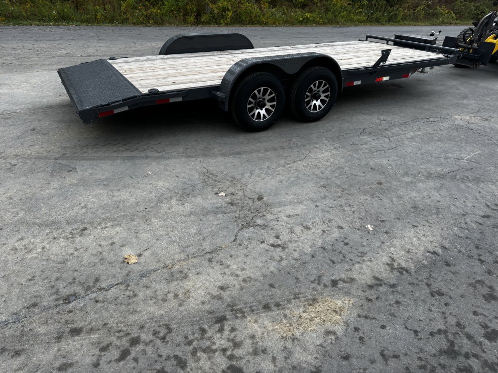 83"x20' lamer Flatbed Car Hauler