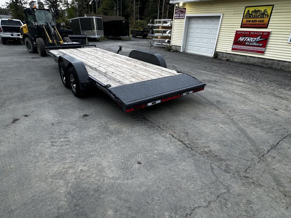 83"x20' lamer Flatbed Car Hauler