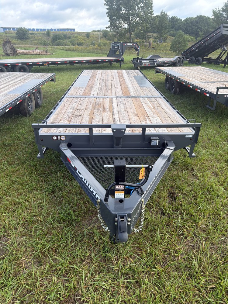 2026 Lamar 102x24 Deckover Equipment Trailer
