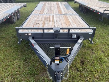 2026 Lamar 102x24 Deckover Equipment Trailer