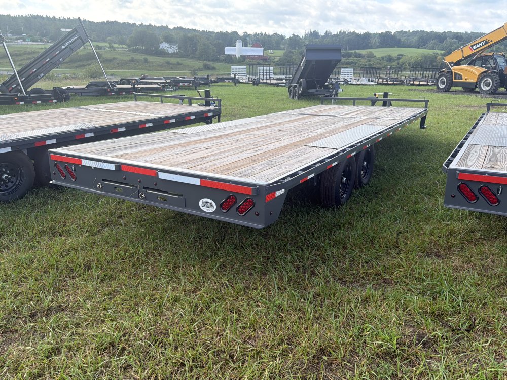 2026 Lamar 102x24 Deckover Equipment Trailer