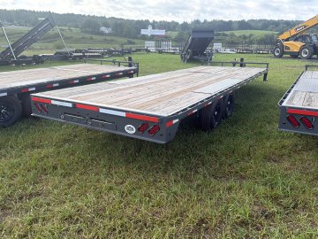 2026 Lamar 102x24 Deckover Equipment Trailer