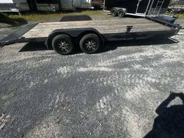 83"x20' lamer Flatbed Car Hauler