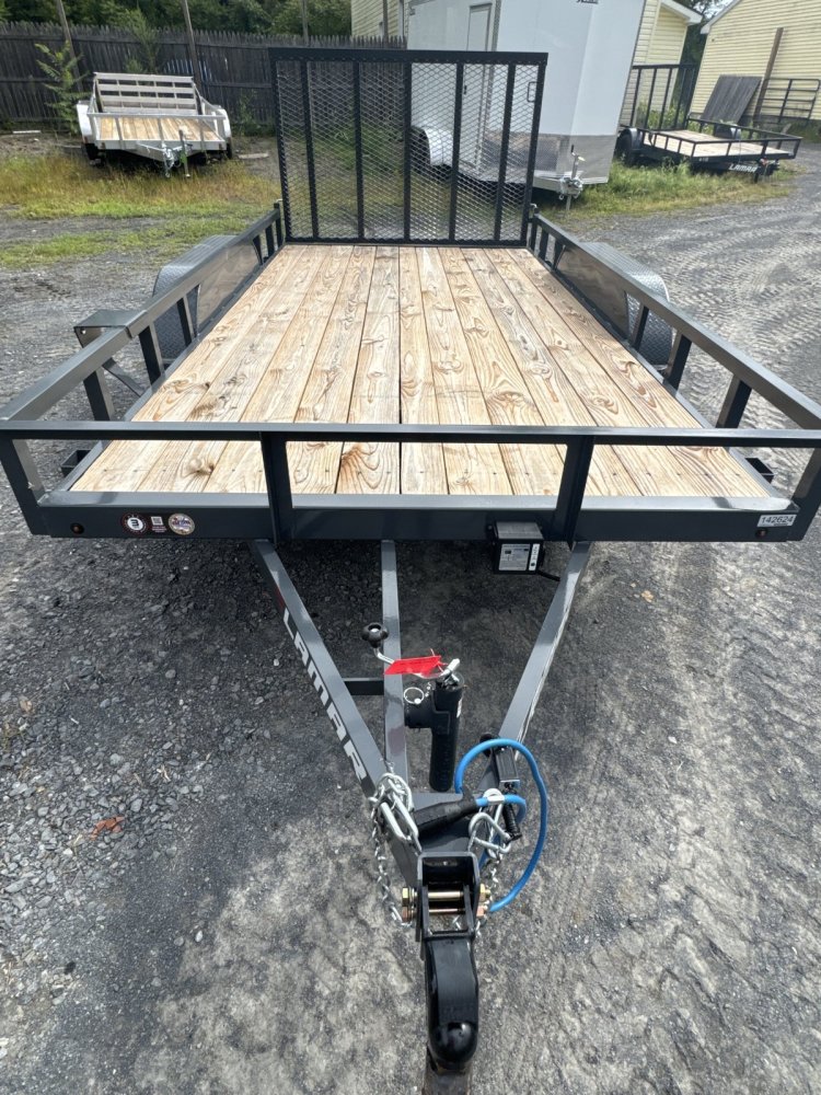 83"x14' lamer Utility