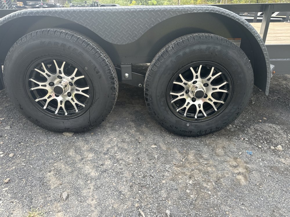 83"x14' lamer Utility