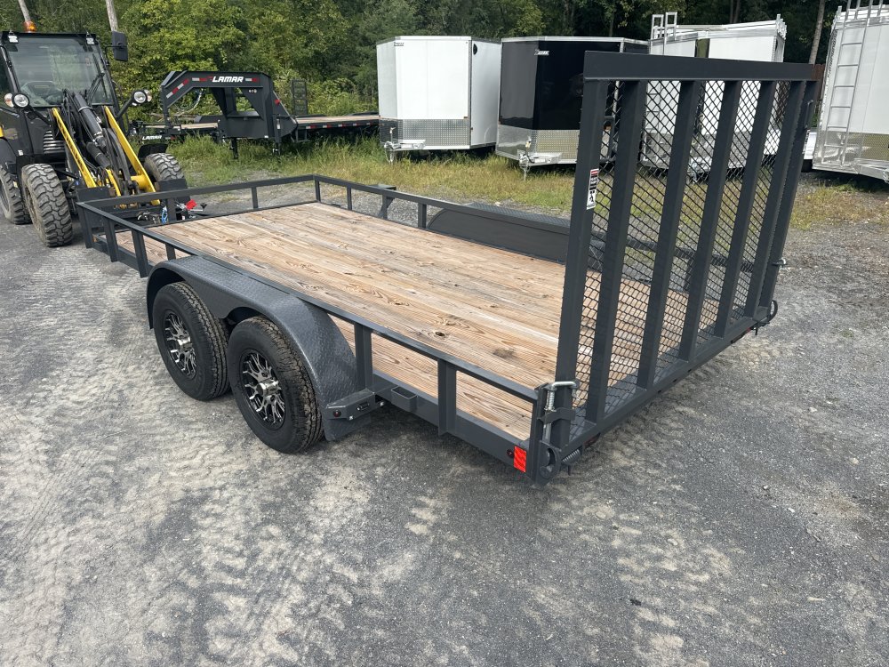 83"x14' lamer Utility