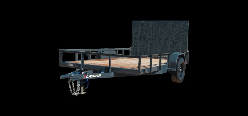 2026 Lamar 83X14 Single Axle Utility Trailer