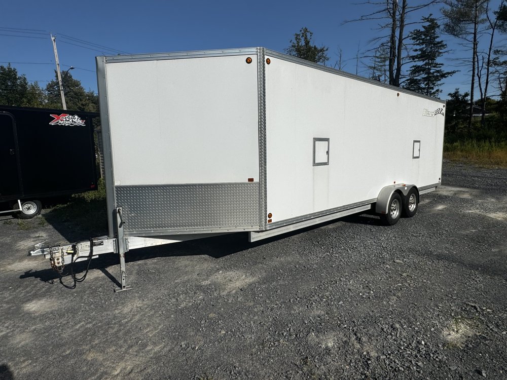 7'x22' Blizzard trailers Snowmobile