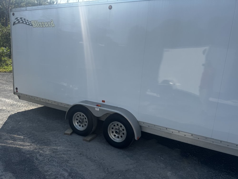 7'x22' Blizzard trailers Snowmobile