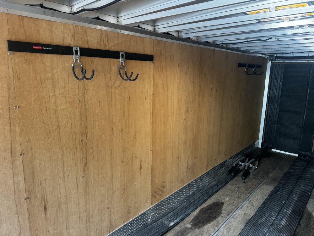 7'x22' Blizzard trailers Snowmobile