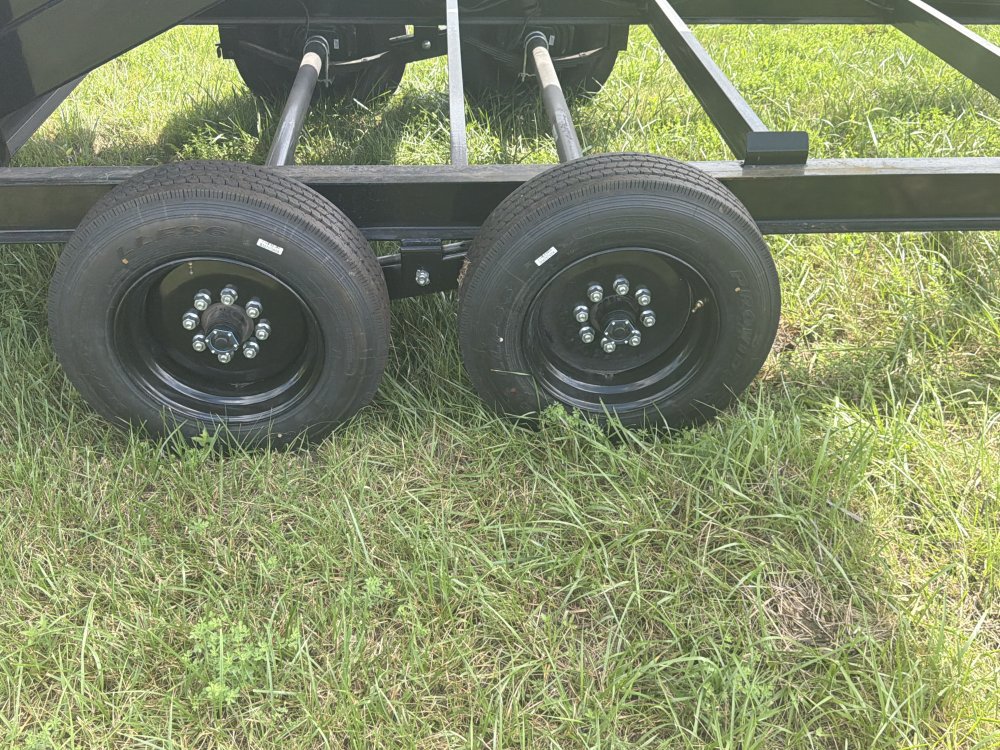 2027 Iron Bull 83x16 Gooseneck Dump Box Trailer 16K