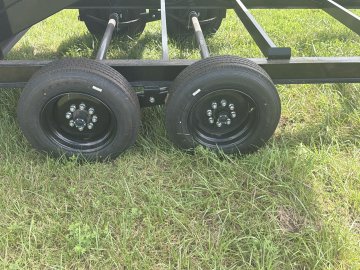2027 Iron Bull 83x16 Gooseneck Dump Box Trailer 16K