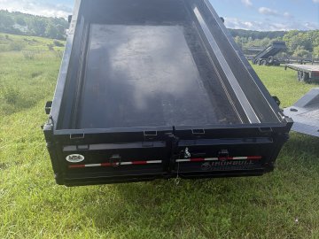 2027 Iron Bull 83x16 Gooseneck Dump Box Trailer