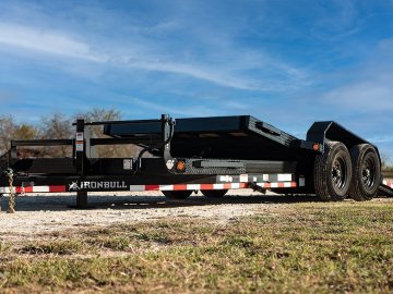 2026 Iron Bull 83X22 Power Tilt Deck Equipment Trailer