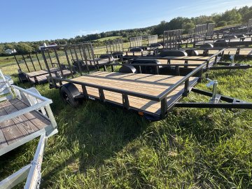 7'x14' HTC Group Limited Utility
