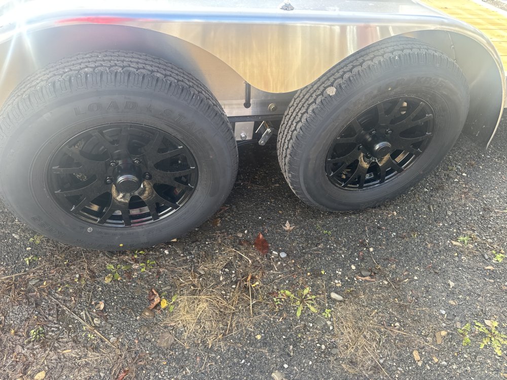 6' 5"x16' high country Utility