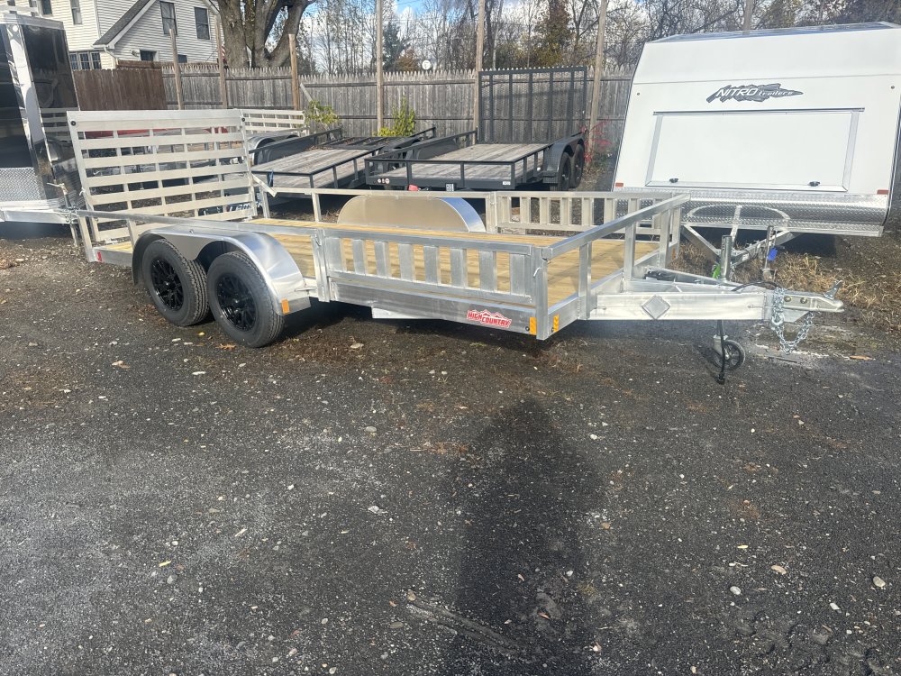 6' 5"x16' high country Utility