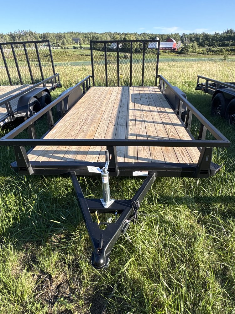 7'x16' HTC Group Limited Utility