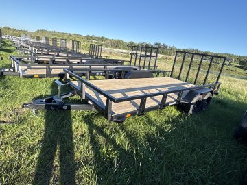 7'x16' HTC Group Limited Utility