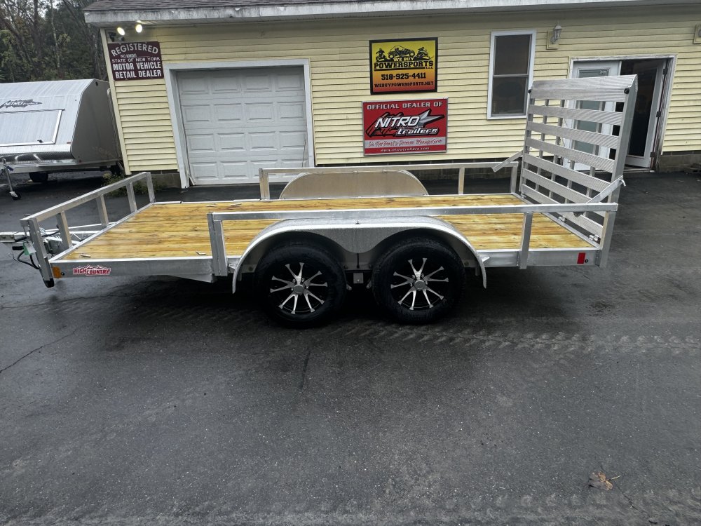 6' 6"x14' high country Utility