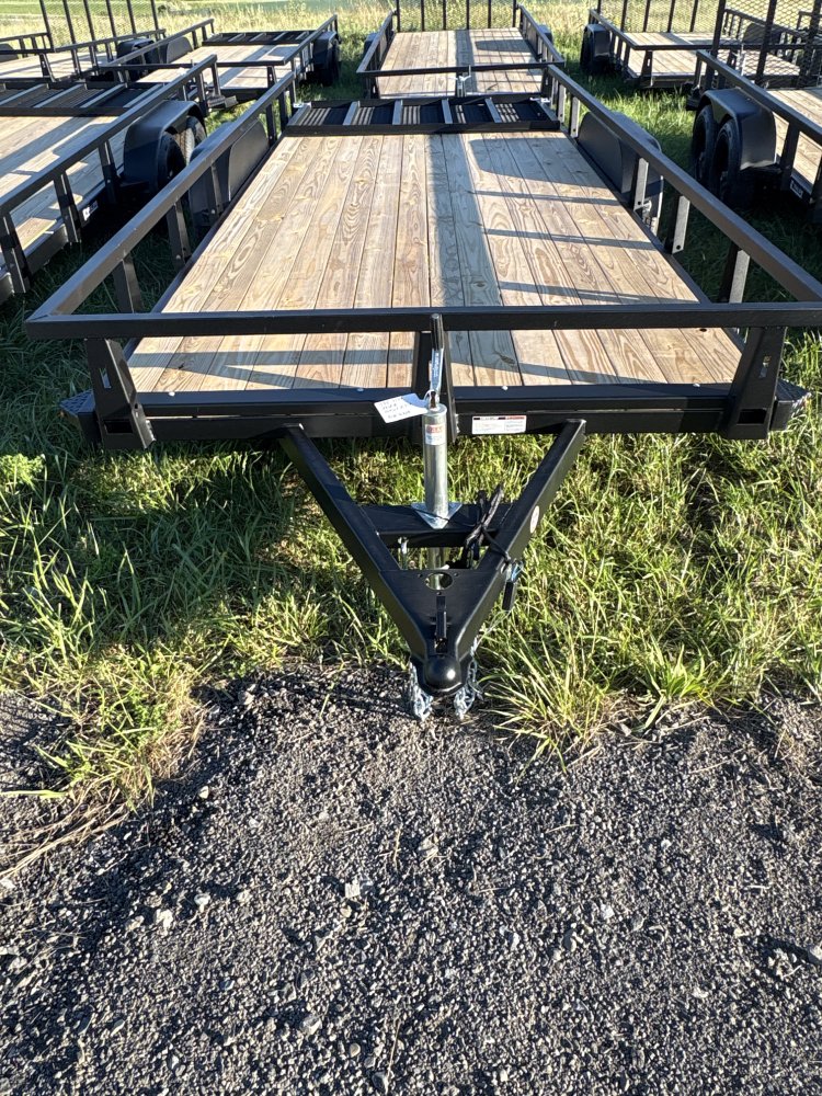 7'x18' HTC Group Limited Utility