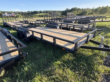 7'x18' HTC Group Limited Utility