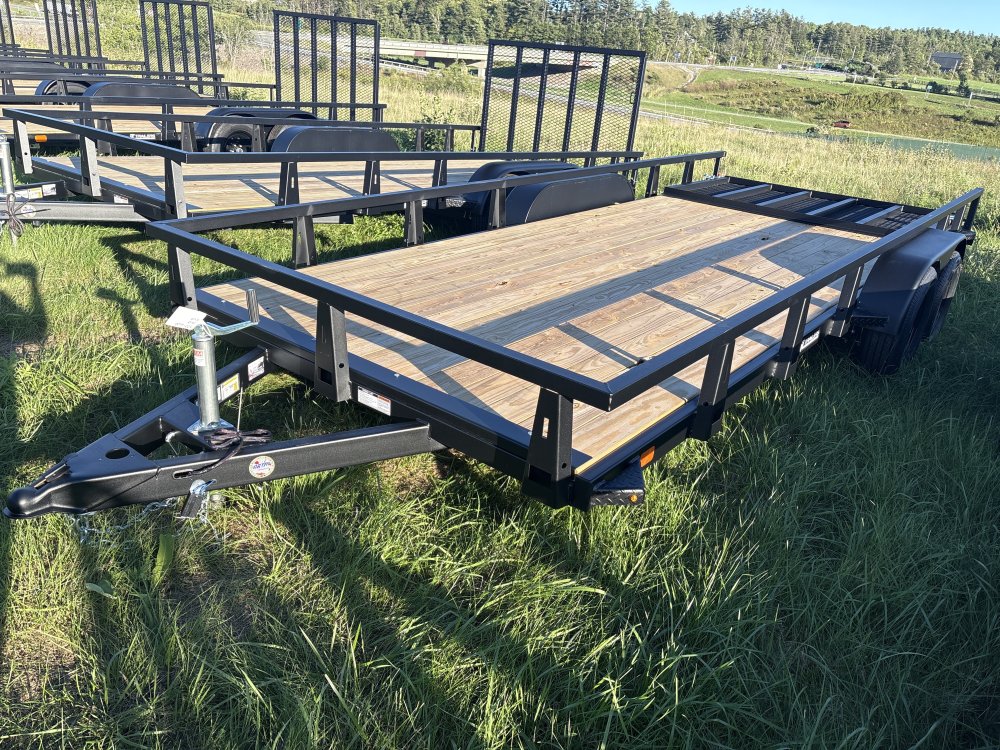 7'x18' HTC Group Limited Utility