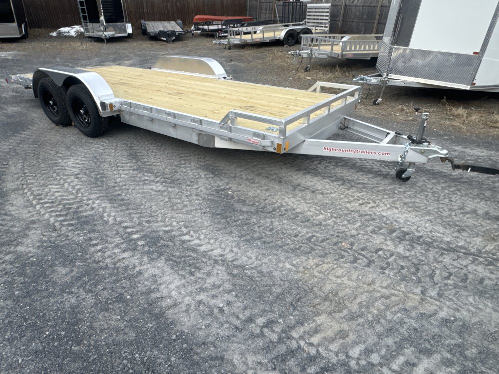 8'x20' Xpress Flatbed Car Hauler