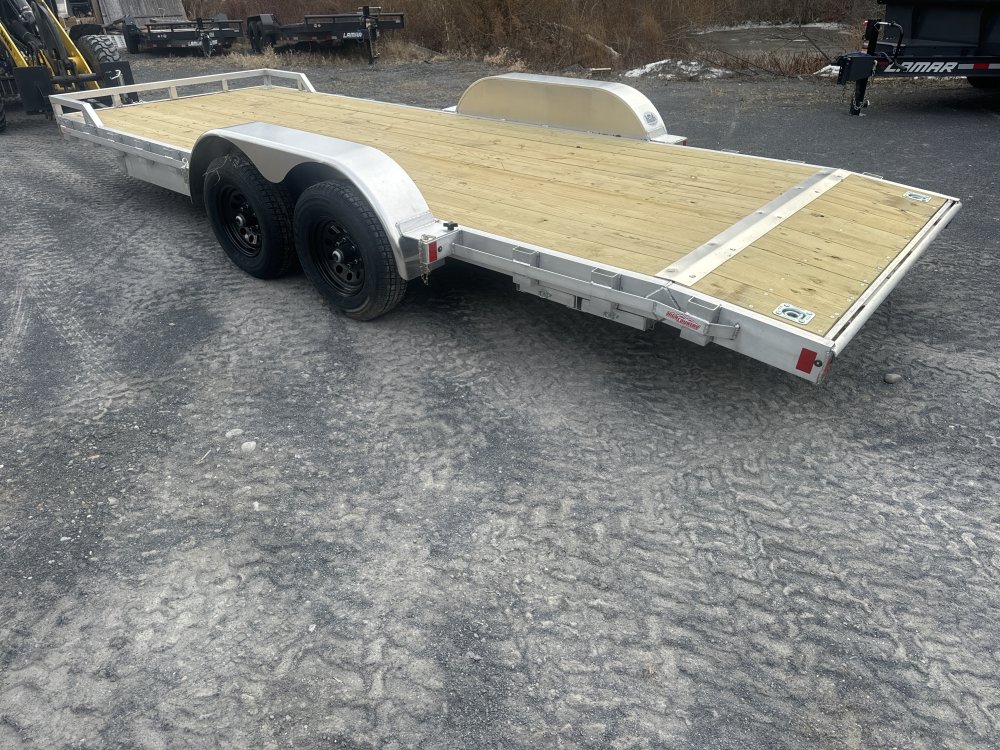 8'x20' Xpress Flatbed Car Hauler