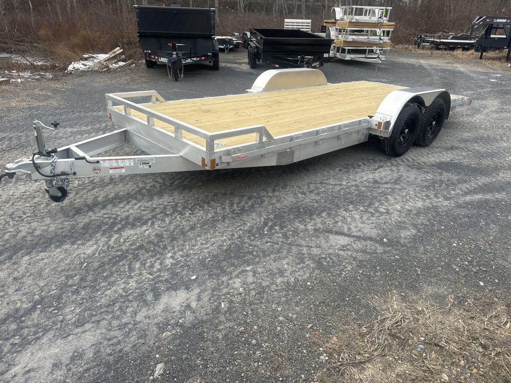 8'x20' Xpress Flatbed Car Hauler