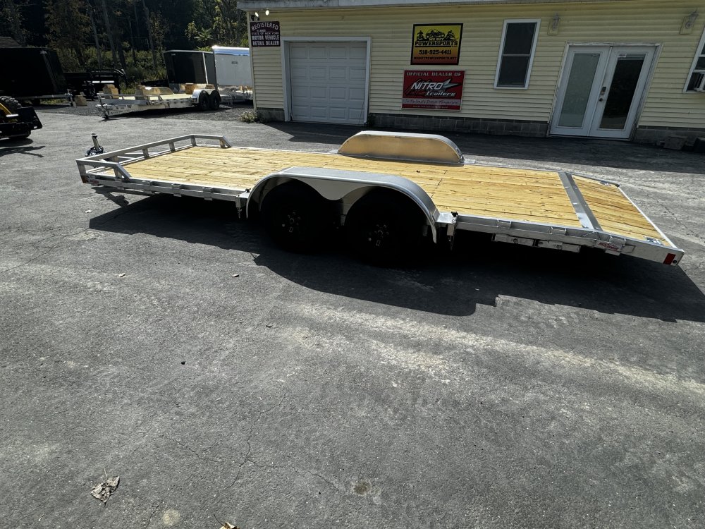8'x20' Xpress Flatbed Car Hauler