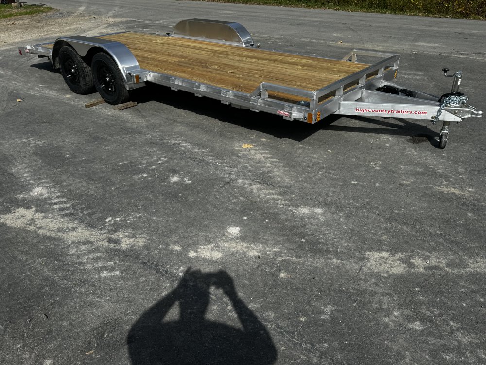 8'x20' Xpress Flatbed Car Hauler
