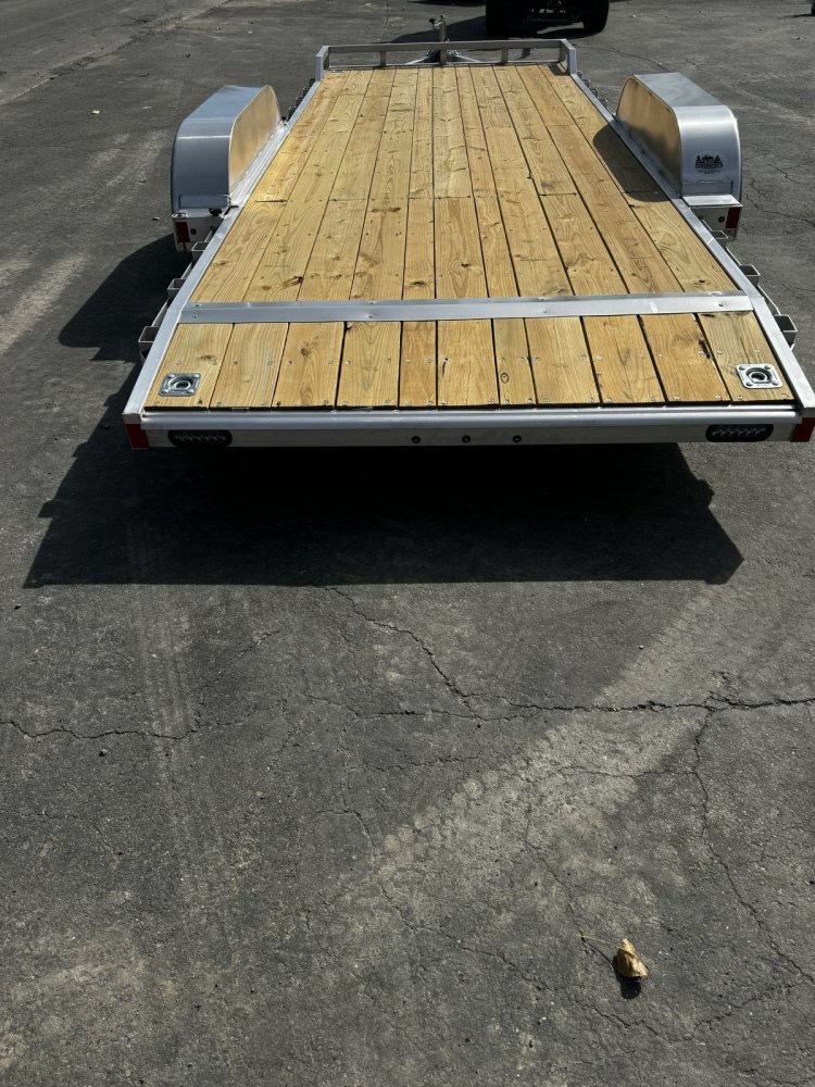 8'x20' Xpress Flatbed Car Hauler