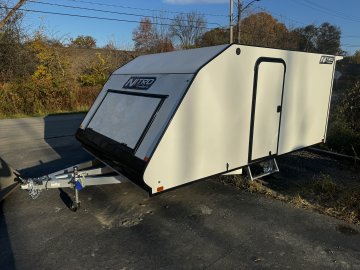 101"x14' nitro Snowmobile
