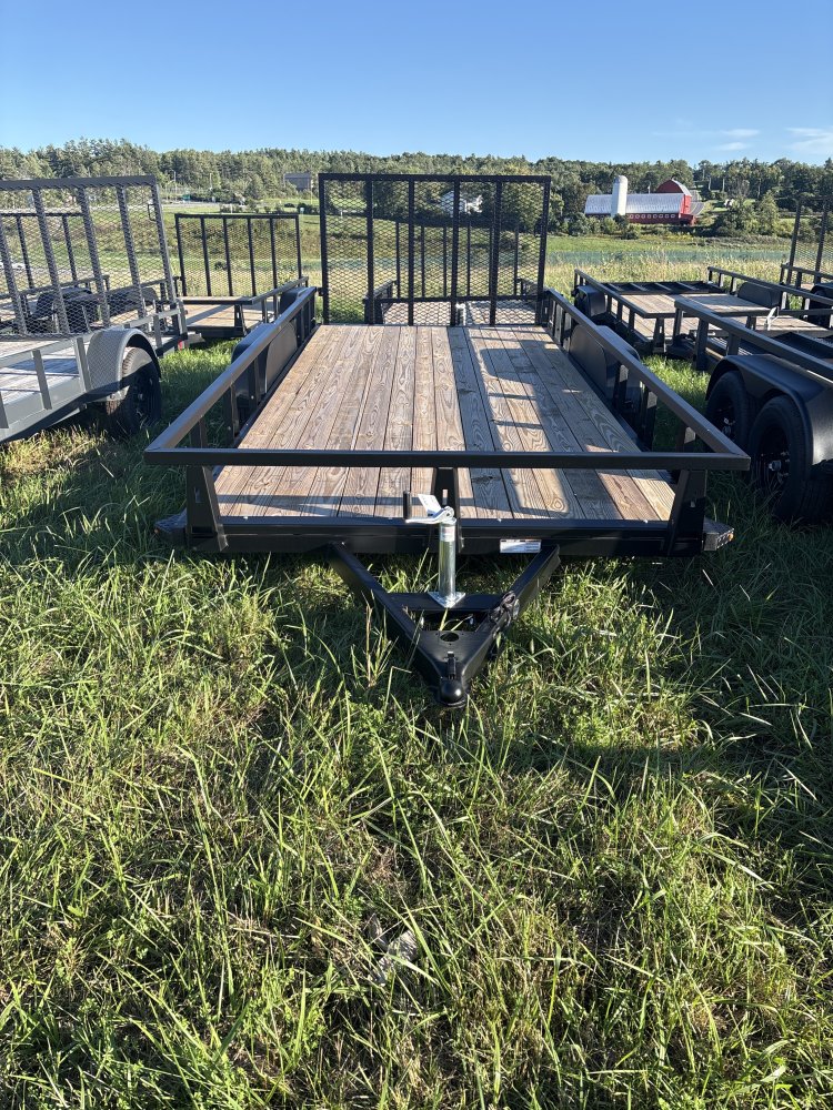 7'x16' HTC Group Limited Utility