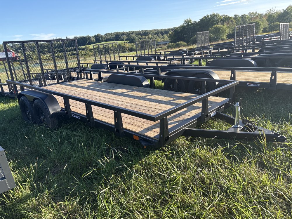 7'x16' HTC Group Limited Utility