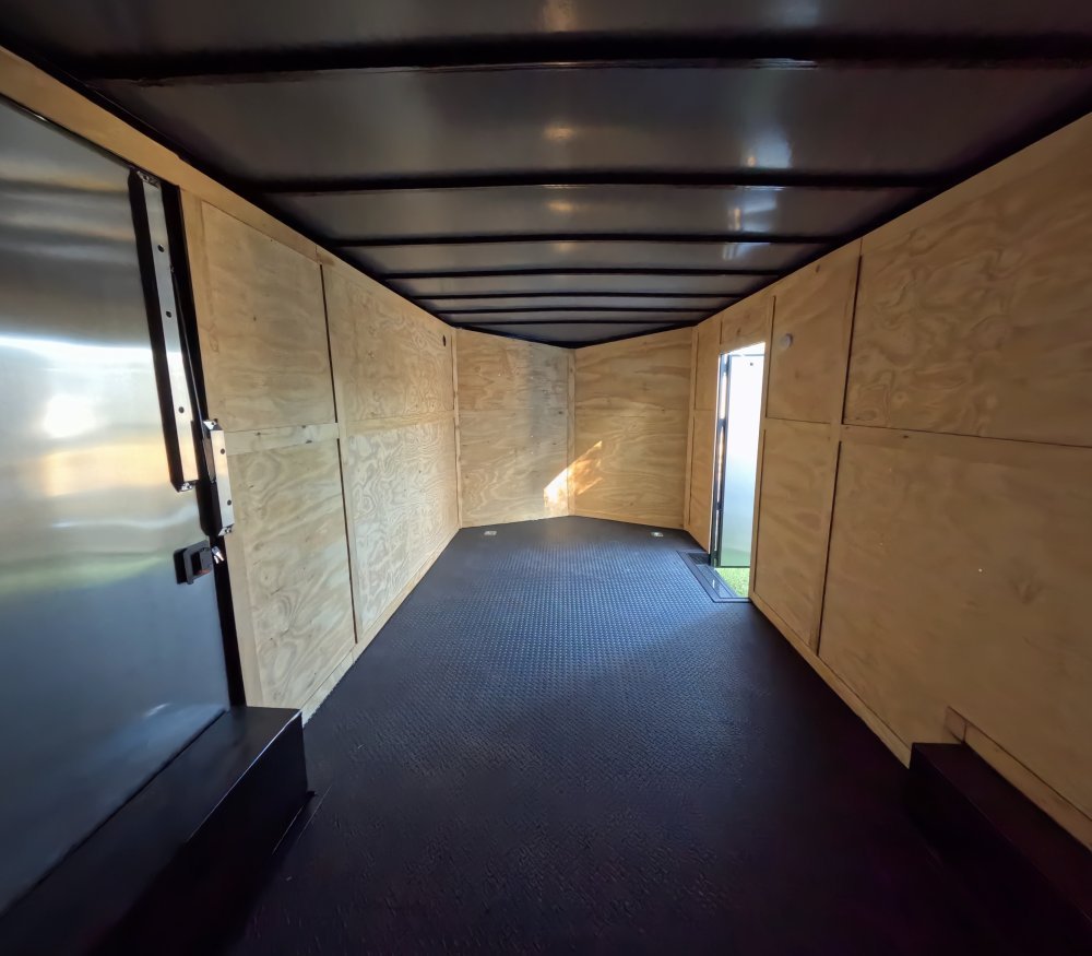 8' 5"x24' Quality Cargo Enclosed Car Hauler