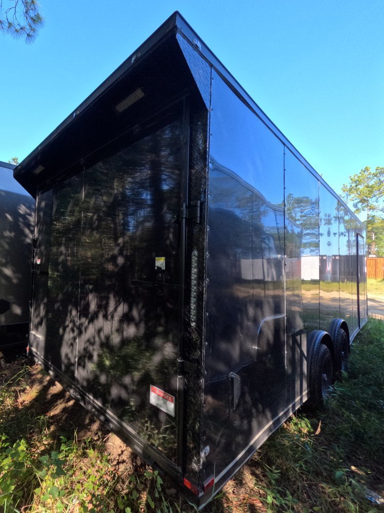 8' 5"x24' Quality Cargo Enclosed Car Hauler